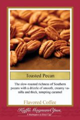 Toasted Pecan Decaf Flavored Coffee